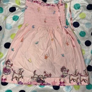 Pink Fancy Nancy 2-3T Dress